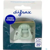 Difrax Fopspeen Natural 18+ M SE Green Jade