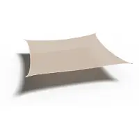 Platinum sun & shade Schaduwdoek Vierkant Coolfit Wit 360 X 360 Cm