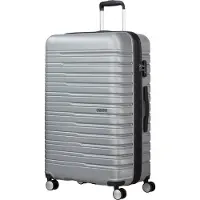 American Tourister Trolley 'Flashline' zilver