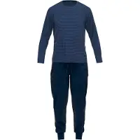 Ceceba Bamboo Heren Pyjama - Blauw