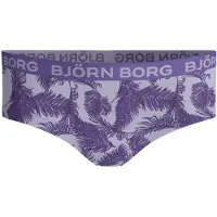 Björn Borg meisjes hipster 2-pack – panterprint & bladeren – stretch katoen