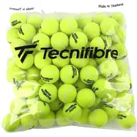 Tecnifibre Xlds Tennis Balls Bag Geel 72 Balls