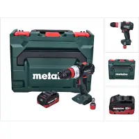 Metabo BS 18 LT BL Q accuboormachine 18 V 75 Nm borstelloos + 1x oplaadbare accu 5,5 Ah + metaBOX - zonder lader