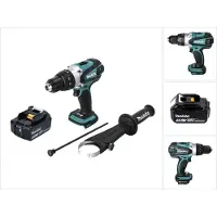 Makita DHP 458 F1 Accu klopboormachine 18V 91Nm + 1x 3,0 Ah accu (Oplaadbare batterij)
