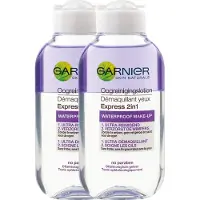 Garnier Skin Naturals Essentials 2-in-1 Oogreinigingslotion – Duo-pack 125ml - Make-up Remover