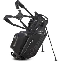 Big Max Drilite Hybrid plus Standbag zwart