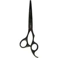 Olivia Garden SilkCut Matt Black Haarschneideschere 5,75 Zoll