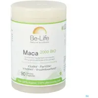 Be-Life Maca 2000 Bio | 90 capsules