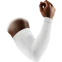 Mcdavid Elite Compression Arm Warmers Wit M