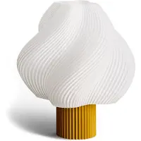 Créme Atelier Soft Serve Portable Tafellamp - Draagbare lampen Recyclebaar Bioplastic Cloudberry - SSTL031005