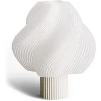 Créme Atelier Soft Serve Portable Tafellamp - Draagbare lampen Recyclebaar Bioplastic Vanilla Bean - SSTL031001