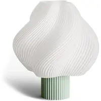 Créme Atelier Soft Serve Portable Tafellamp - Draagbare lampen Recyclebaar Bioplastic Matcha - SSTL031003