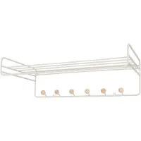 Maze Bill Hat rack hoedenplank Greige