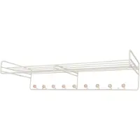 Maze Bill Hat rack L hoedenplank Greige