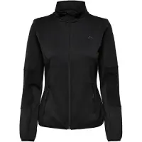 Only Play Fleece jas 'ONLJetta' zwart