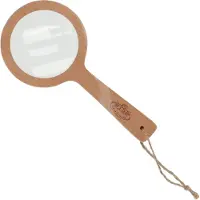 Esschert Design Loupe Observatie Insecten - - 18 cm - Hout - Bruin - Educatief Speelgoed