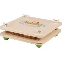Kids in the Garden Houten pers bloemen - DESIGN - Zeer educatief - Kind - Unisex