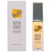 Alyssa Ashley Vanilla - Eau de Toilette - Unisex - Zoete en Sensuele Parfum - 100ml