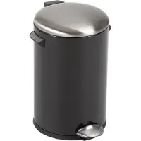 EKO Belle Deluxe Zwart RVS 12L