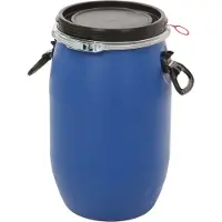 Rubbermaid Stapelbare afvalton met deksel 30 liter
