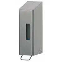 SanTRAL Desinfectievloeistof dispenser RVS navulb. met pomp 1200 ml