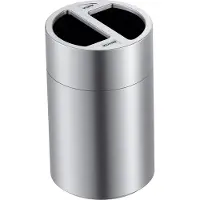 V-Part Recycling afvalbak grote capaciteit 2 x 60 liter