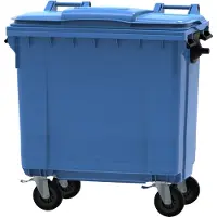 Sonstiges Kunststof container Blauw Inhoud: 770 liter