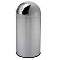 EKO Pushcan Grijs 40L