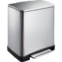 EKO E-Cube 10 + 9 Liter Mat RVS