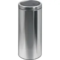 Brabantia Afvalbak Flattop Bin 30L RVS