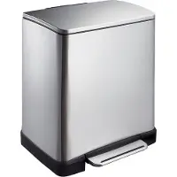 EKO E-Cube 20 Liter Mat RVS