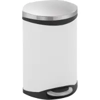 EKO Shell Bin 10 Liter Wit
