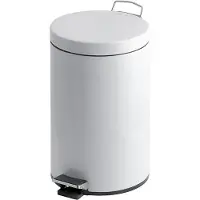 EKO Pedaalemmer Classic 20L Wit