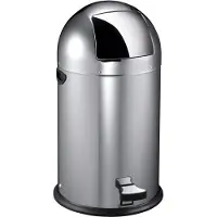 EKO Kickcan 40 liter - Mat/RVS