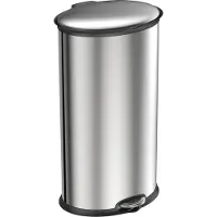 EKO Pedaalemmer Elipse RVS mat 30 l