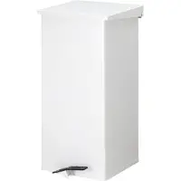 Dutch Design Brand Carro-Kick Pedaalemmer 110 l Wit Gepoedercoat aluminium