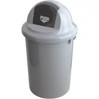 Vepa Bins Afvalbak 60ltr kunststof met klapdeksel