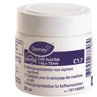 Diversey Suma cafe 1.3 x 15 mm c 1.7 60 tabletten