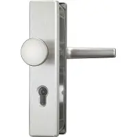 ABUS Greepenset, Gangbeveiligingsarmatuur KLS114 F9 EK (Deurset)