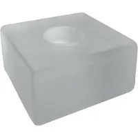 Scentchips Kandelaar Block Grijs D 8 H 3 Cm