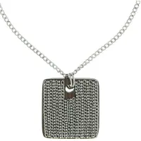 Behave - Ketting met houten hanger - Minimalistische natuurlijke stijl