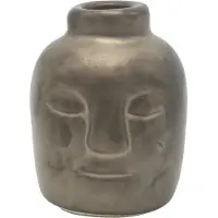 Scentchips Gezicht Brons kandelaar dinerkaars