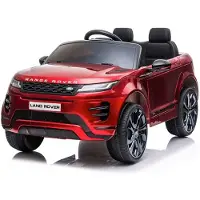 Range Rover Evoque - Rood