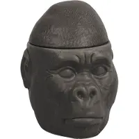 Scentchips Gorilla Bokita - Waxbrander - Geurbrander - Oliebrander - Wax Melts Brander - Aromabrander - Ook Geschikt Voor Essentiële Oliën - Geurolie - Waxmelts - Zwart