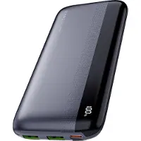 Voomy USB C - Zwart - 10.000 mAh -