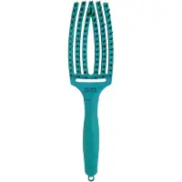 Olivia Garden - FingerBrush Boar & Nylon - Blue Lagoon
