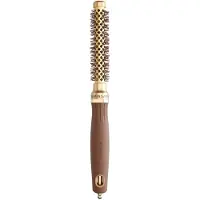 Olivia Garden Blowout Shine Wavy Bristles Gold &amp; Brown