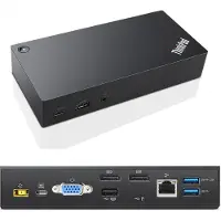 Lenovo ThinkPad USB-C 90W - Docking Station Laptop- Zwart