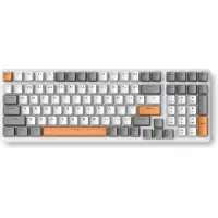 Fuegobird K3 Mechanisch Gaming Toetsenbord - 100keys - Rood Switch - QWERTY - Mechanical RGB Backlight Keyboard - HoneyBee