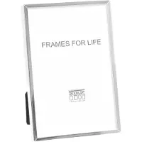 Deknudt Frames fotolijst S57MS1 - zilver - metaal - voor foto 13x18 cm